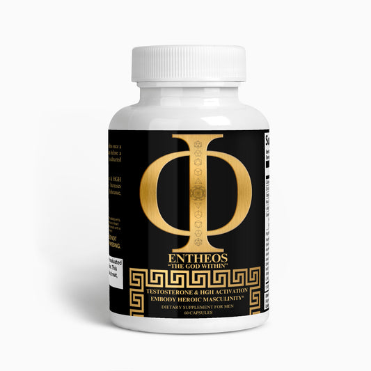 ENTHEOS: TESTOSTERONE & HGH ACTIVATION