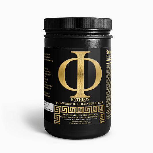 PRE-WORKOUT TRAINING ELIXIR (OCEAN BERRY)