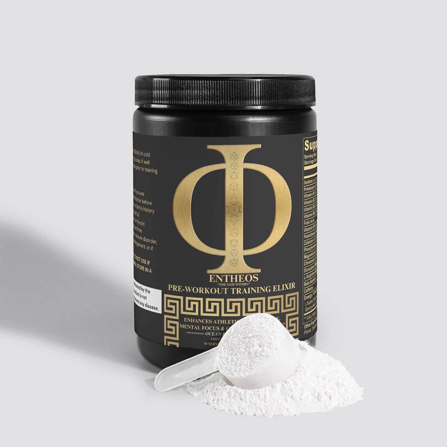 PRE-WORKOUT TRAINING ELIXIR (OCEAN BERRY)