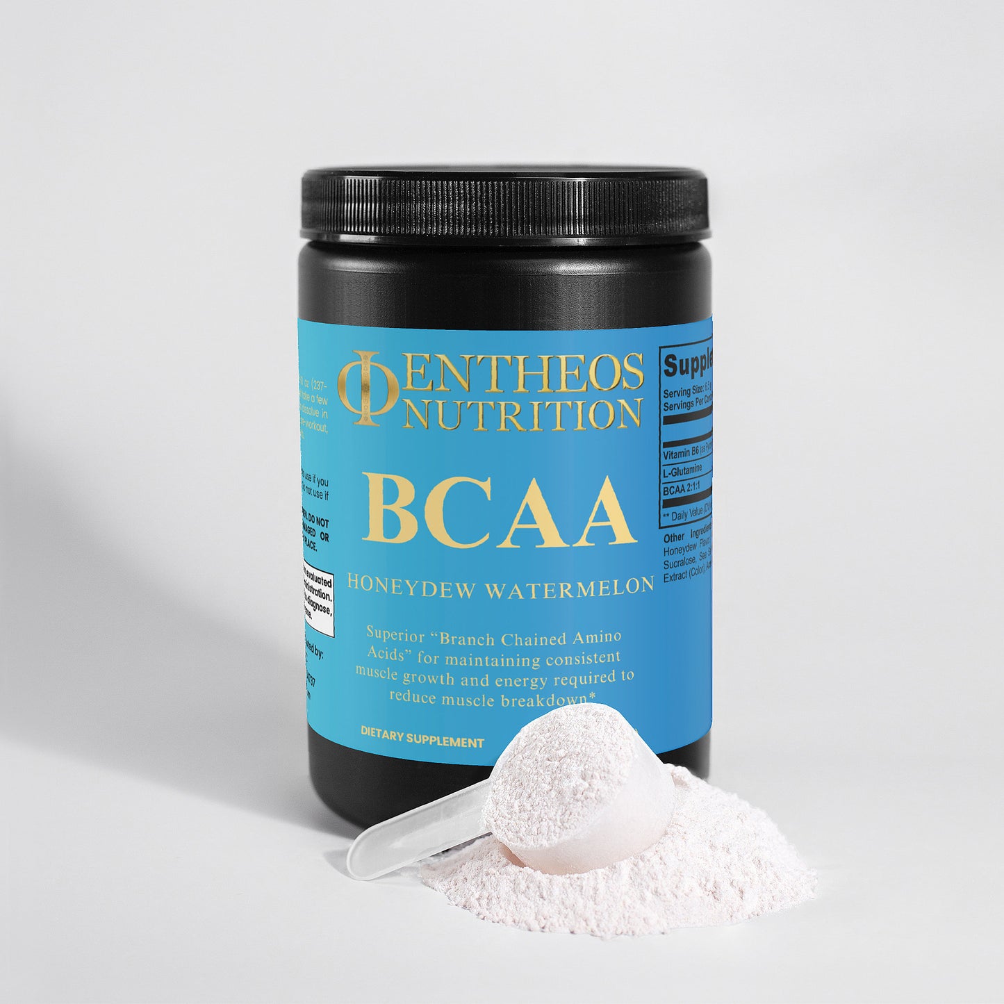 BCAA Post Workout Powder (Honeydew/Watermelon)