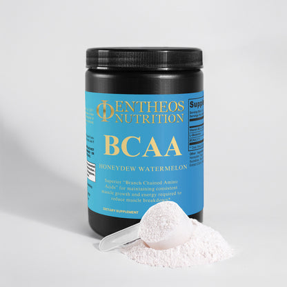 BCAA Post Workout Powder (Honeydew/Watermelon)