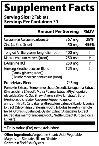 ENTHEOS: TESTOSTERONE & HGH ACTIVATION