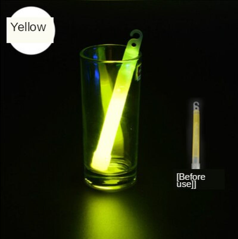 10 Ultra Bright Glow Sticks Emergency Light Sticks for Camping Accessories, Parties, Hurricane Supplies, Earthquake Survival Kit