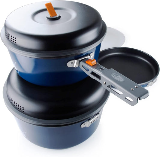 , Bugaboo Base Camper, Nesting Cook Set, Superior Backcountry Cookware since 1985